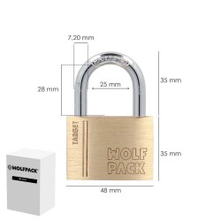 Set cortina madera (Barra + accesorios) - Isled ,S.L