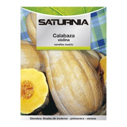 Semillas Huerto Calabaza Violina