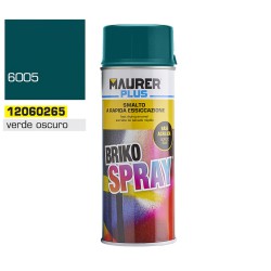Spray Pintura Verde Oscuro Musgo 400 ml.