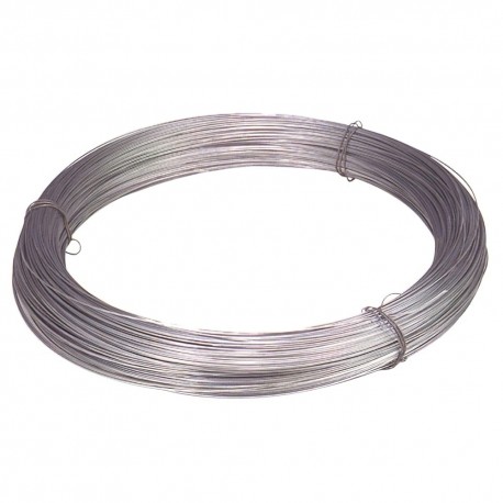 Alambre Galvanizado Rollo  5 kg. Nº20 - 4,0 mm.