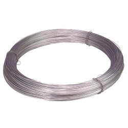 Alambre Galvanizado Rollo  5 kg. Nº15 - 2,4 mm.