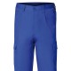 Pantalon De Trabajo Largo, Color Azul, Multibolsillos, Resistente, Talla 52