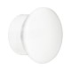 Terminal Zirconio Para Barras Ø 20 mm. Tapon Blanco (Pack 2 unidades)