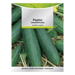 Semillas Pepino Marketmore (5 Gramos) Semillas Verduras, Horticultura, Horticola, Semillas Huerto.