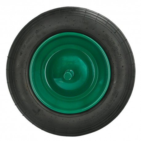 Rueda Carretilla Obra Standar  350 x 8 mm.