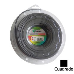 Hilo Nylon / Aluminio Cuadrado Profesional 3,5 mm. (40 Metros)