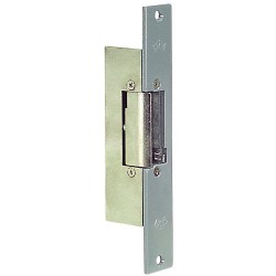 Cerradura Electrica Jis 12 Voltios 842-901g Frente Gris
