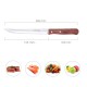 Cuchillo Montana Cocina Hoja Acero Inoxidable 15 cm. Mango Madera