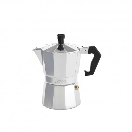 Cafetera Aluminio 3 Tazas (150 ml.) Classic