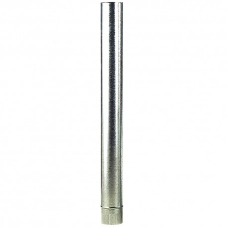 Wolfpack Tubo Estufa Acero Galvanizado Ø 250 mm. Estufas de Leña, Chimenea, Alta resistencia, Conductos (Espesor de 0,8 mm.)