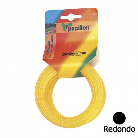 Hilo Nylon Redondo 2,4 mm. (Rollo 15 Metros)