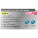 Aspirador  Yamato  Plastico 15 litros / 1200 watios