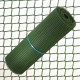Malla Cuadrada Plastico 1,0 cm. x 1 Metro. Verde  Rollo 25 Metros