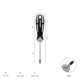 Destornillador Torx Inviolable Acero S2 Mango TPR Bimaterial. Medida T08 x Ø 3,0 x 75 mm.