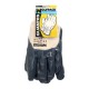 Guantes Nitrilo / Lona Pesados Nimax 9" (Par)