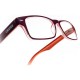 Gafas Lectura Kansas Morado / Naranja. Aumento +3,0 Gafas De Vista, Gafas De Aumento, Gafas Visión Borrosa