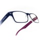 Gafas Lectura Kansas Azul Oscuro / Rojo. Aumento +2,0 Gafas De Vista, Gafas De Aumento, Gafas Visión Borrosa