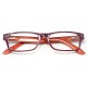Gafas Lectura Kansas Morado / Naranja. Aumento +2,5 Gafas De Vista, Gafas De Aumento, Gafas Visión Borrosa