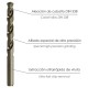 Broca Cobalto Hss Cilindrica 6,00 mm. Blister 2 Unidades.