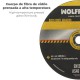 Disco Repasar Abrasivo Ø 115 x Ø 22 mm. Espesor 6,4 mm. Disco Radial / Amoladora Universal Compatible Con Todas Las Amoladoras