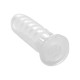 Taco Wolfpack Plástico Blanco    8 mm. (25 unidades)