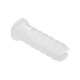 Taco Wolfpack Plástico Blanco 14x50 mm. (25 unidades)