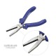 Alicates Utilex Boca  Plana     150 mm.