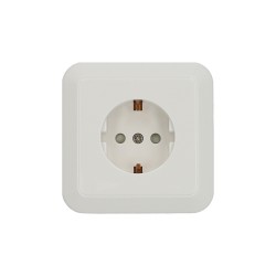 Base Empotrar Blanco