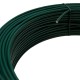 Alambre plastificado Verde Rollo 25 Kg. / Nº17