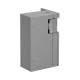 Cerradura Eléctrica JIS 1093 Reversible Automatico Sobreponer Horizontal
