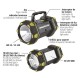 Linterna Led Multiusos 3 En 1 Recargable 400 Lumenes