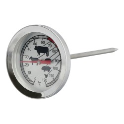 Termometro Oryx Cocina Para Carne Con Sonda.