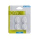 Colgador Oryx Blanco Pequeño (Blister 4 Unidades ) Adhesivo