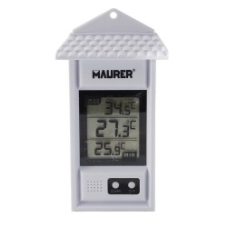Termometro Digital Interiores / Exteriores Con Indicador De Temperatura Maxima y Minima