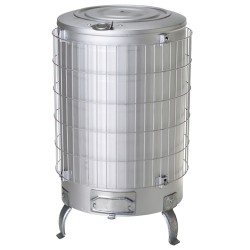 Estufa Chapa Blanca Galvanizada Nº 4